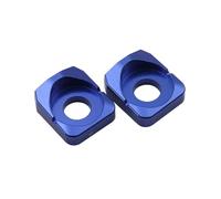 YAOGUI Regolabile Dirt Bike Catena Regolatore Assi Ruota Distanziale Mozzo Facile Installazione Blocchi Assi Posteriori Per Moto Tenditore Regolatore Catena