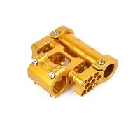 YAOGUI Regolabile Pieghevole Bike Poroso Stem 25.4MM Cavità Biciclette Manubrio Stem Sostituzione Doppio Ciclismo Accessori Bici Pieghevole Poroso