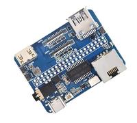 YAOGUI Scheda Espansione Gigabit Ethernet E USB 3.2 16pin PCLE per Serie CM5 Modulo Calcolo 5 Easy Istruzioni Dettaglio B