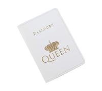 YAOGUI Semplice copertura del raccoglitore di blocco della carta dell'unità di elaborazione per la custodia di archiviazione di documenti di viaggio con slot per schede A CDC Card Protector Case