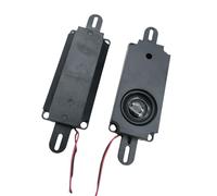 YAOGUI Singolo/due altoparlanti di recinzione 5W 8Ohm con la fissazione per Claritys del suono migliorato nell'altoparlante del monitor dello spazio pubblico