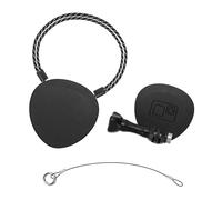 YAOGUI Staffa di fissaggio al collo sicura per fotocamere Action 5pro per vivavoce MultiAngle Supporto per fotocamera a sgancio rapido