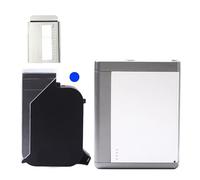 YAOGUI Stampante portatile a getto d'inchiostro per alimenti per dessert decorazione in schiuma per bevande con ricarica USB C e penna per stampa alimentare con controllo app WiFi