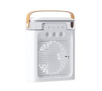 YAOGUI Tabella efficiente ElectricFan di struttura dell'ABS del dispositivo del ventilatore elettrico del ventilatore da tavolino adatto ad uso dell'interno elettrico