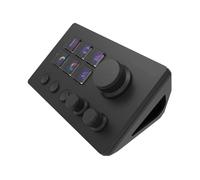 YAOGUI Tastiera retroilluminata a LED con 12 tasti programmabili e 3 manopole per il controllo del flusso Tastiera migliora il controllo creativo