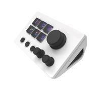 YAOGUI Tastiera retroilluminata a LED con 12 tasti programmabili e 3 manopole per il controllo del flusso Tastiera migliora il controllo creativo