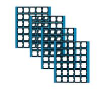 YAOGUI Tastiere Meccaniche Interruttori Pad 120Pcs Tastiere Hot-Swap Interruttori Silenziatore Pad Antistatico PEs PORON Materiali