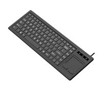 YAOGUI Tastiere USB Industriali Ergonomiche Con Touchpad Reattivi Per I Sistemi Automazione