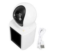 YAOGUI Telecamera Sicurezza Remota con Costruzione nello Schermo Comunicazione A Due Camera Sorveglianza per La Casa 2.8 Pollici per La Sicurezza della Familiare con Vista