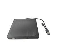 YAOGUI Unità disco portatile con porta USB 3.0 e tipo C Lettore di masterizzazione 24X ad alta velocità Ampia compatibilità Lettore di masterizzazione di dischi esterni