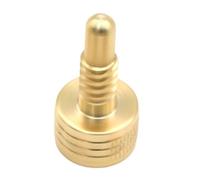 YAOGUI Universals Ottone Cue Peso Vite Ottone di Grado Professionale Stecca Peso Vite Professionale Giocatore di Biliardo Accessori Precisione Bilancio Biliardo