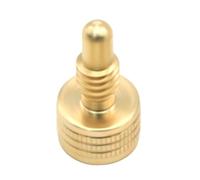 YAOGUI Universals Ottone Cue Peso Vite Ottone di Grado Professionale Stecca Peso Vite Professionale Giocatore di Biliardo Accessori Precisione Bilancio Biliardo