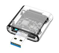 YAOGUI USB3.0 Solid Disk Shell Case Support B/B+M Key Solid Disk Enclosure Per 5Gbps Trasferimento Dati E Backup