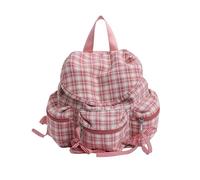 YAOGUI Zaini belli in stile giapponese casual zaini per studenti scuola retrò borsa da viaggio per plaid quotidiani borsa da viaggio zaino casual zaino semplice, A