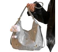 YAOGUI Zaino convertibile multifunzionale per viaggi di lavoro di grande capacità con cinghie regolabili Design ergonomico PU Borsa da ufficio unisex moderna, D