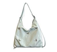 YAOGUI Zaino convertibile multifunzionale per viaggi di lavoro di grande capacità con cinghie regolabili Design ergonomico PU Borsa da ufficio unisex moderna, No Ciondolo Verde