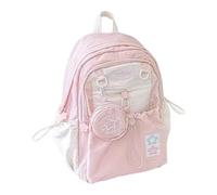 YAOGUI Zaino da scuola per libri, alla moda, da viaggio, zaino per computer portatile, elegante, casual, semplice, bello, per le donne, B
