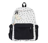 YAOGUI Zaino da scuola per studenti Zaino da viaggio Zaino casual di grande capacità Zaino casual con stampa a stelle per laptop con stampa a stelle Zaino casual da viaggio per scuola Zaino semplice
