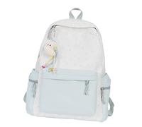 YAOGUI Zaino da scuola per studenti Zaino da viaggio Zaino casual di grande capacità Zaino casual con stampa a stelle per laptop con stampa a stelle Zaino casual da viaggio per scuola Zaino semplice