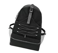 YAOGUI Zaino da tennis Borsa per racchetta da tennis di grande capacità con scomparto per scarpe Borsa da palestra Zaino da badminton Fitness Racchetta da badminton di grande capacità