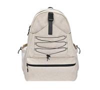 YAOGUI Zaino da tennis Borsa per racchetta da tennis di grande capacità con scomparto per scarpe Borsa da palestra Zaino da badminton Fitness Racchetta da badminton di grande capacità