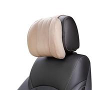 yaohaishao 1 Poggiatesta per AUT per Audi A8 D5 2018-2022 2023, Auto Poggiatesta Collo Cuscino Forniture Cuscino Memoria Cotone Accessori Auto Poggiatesta,Beige