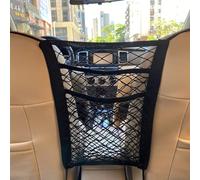 yaohaishao Borsa in Rete per Auto per Volvo V60 2013-2018, Borsa Portaoggetti Retrattile Recinzione in Rete per Auto Borsa Auto Multifunzionale Guardrail