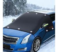 yaohaishao Copri Parabrezza Auto per BMW 2 Series Active Tourer (U06) MPV 2021-2024, Telo Copriparabrezza Pieghevole per Protezione Invernale da Neve Raggi UV e Ghiaccio,Bla-CK