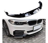 yaohaishao Labbro Paraurti Anteriore per BMW 5 Series G30 M Sport 2018 2019 2020, Kit Corpo Labbro Paraurti Anteriore Auto Spoiler Splitter