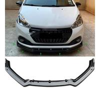 yaohaishao Labbro Paraurti Anteriore per Peugeot 208 2012-2018, Kit Corpo Labbro Paraurti Anteriore Auto Spoiler Splitter