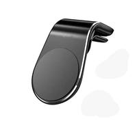 yaohaishao Porta Cellulare Auto Magnetico per Koleos 1.Gen (HY) 2008-2013 2014 2015 2016, Supporto Magnetico per Presa D'Aria 360° Rotazione Supporto Auto Smartphone,Bla-ck