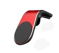 yaohaishao Porta Cellulare Auto Magnetico per Lancia Kappa(838) Coupe 1996-2001, Supporto Magnetico per Presa D'Aria 360° Rotazione Supporto Auto Smartphone,Red