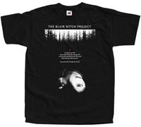 YAOHANXIN The Blair Witch Project T Shirt Tee Black Horror Film v4 Black M
