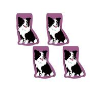 YAOHY Creative Dog Segnalibro Magnetico Campus Classroom Reading Segnalibro Personalizzato Cartoon Animal 4-Piece Set Segnalibri Magnetici(K)