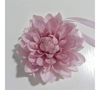 YAOHY Decorazione Calamite Tende del Fiore della Lasagna, Le Cravatte Decorative della Fermatende Calamita da Letto Possono Essere di Aspirazione Applicabile(Pink)