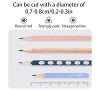 YAOHY Regolabile Automatico Elettrico Temperino Con Serbatoio Piccole Temperamatite Scuola Apprendimento Temperini Con Serbatoio Strumento(Pink,Charging model)