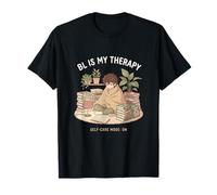Yaoi BL Is My Therapy Anime Manga Reader Accogliente Estetica Maglietta
