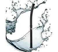 YAOJIA Doccia da Giardino Riscaldata A Energia Solare da 5,2 Galloni con Soffione E Rubinetto Lavapiedi, Testa Girevole A 180°, for Docce Esterne Rapide