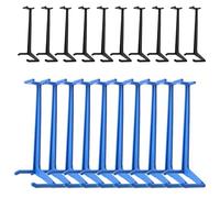 Yaoliucp 20pcs Albero di Ramo spargitore, 2 Dimensioni di Branco di Frutta di plastica, Supporto per Arti riutilizzabili per Il Supporto degli Alberi da frutto
