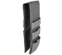 Yaoliucp Oltre il frigorifero CADDY 15 Pocket capacità sopra l'organizzatore di stoccaggio del frigorifero Mini/Dorm/Cucina Organizzatore per posate, tovaglioli, spezie e altro dormitorio