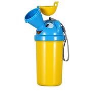 Yaoliucp per Bambini Portatili Viaggi orinatoio iguree igienico vasino a Prova di perdite per Bambini Tazza di Allenamento per i Ragazzi Blu e Portatile da Viaggio da Viaggio orinatoio