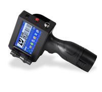 YAOMATEC 12.7MM Data Numero Logo Data di Scadenza Etichetta Cartone di plastica Hand Jet Stampante Termica a Getto d'Inchiostro 12.7MM Compatibile con i Modelli di Stampante per Codice 12.7MM