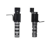 YAOMUMU 2 pezzi 15330-0C010 15330-0C020 Solenoide di aspirazione e scarico variabile del motore VVT compatibile con Hilux 16-18 Tacoma2016-2021
