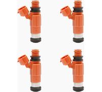 YAOMUMU Iniettore di carburante a 4 fori, 4 pezzi, ricambio per fuoribordo Yamaha 115 HP Marine Mitsubishi Eclipse Galant Mirage Chrysler Dodge Suzuki | Ricambio # 68V-8A360-00-00, INP-771, CDH-210