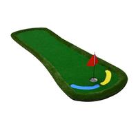 YAONJS Attrezzatura per Allenamento da Golf Indoor, Tappetino da Battuta, Tappeto da Putting per La Casa, Tappetino per Allenamento E Pratica del Golf