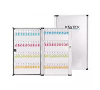 YAONJS Cassetta Portachiavi A Parete per Hotel, proprietà di Agenzia Immobiliare Armadio di Sicurezza con Scatola di Gestione Montato A Parete di Grande Spazio(160 Bits)