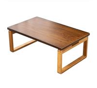 YAONJS Tavolino Basso In Stile Giapponese Per Finestre A Bovindo - Tavolo Pieghevole Rettangolare Per Tè E Studio Da Utilizzare Sul Balcone