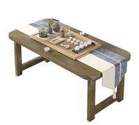 YAONJS Tavolino Pieghevole Multifunzionale Per Piccoli Spazi, Tavolino Basso Moderno E Mobile Per Camera Da Letto E Finestra A Bovindo