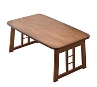 YAONJS Tavolino Pieghevole Per Laptop, Scrivania Da Letto, Vassoio Per Servire La Colazione, Per Soggiorno, Camera Da Letto(60 * 40 * 26cm)