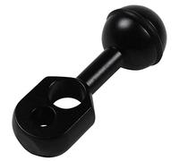 Yaootely 1 A Testa Clip Braccio Per Azione Videocamera Luce Immersione Testa Sfera Clip di Montaggio Accessori